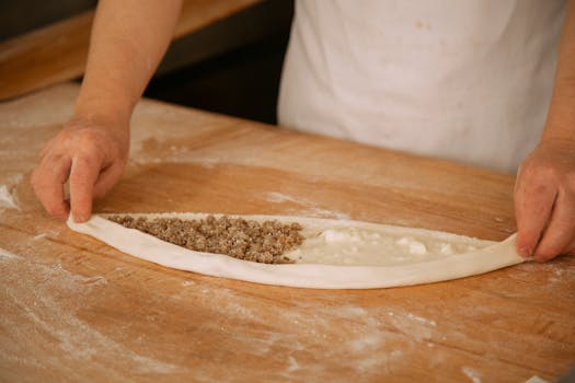 Upečte si Autentický Egyptský Chléb Baladi: Recept a Tipy