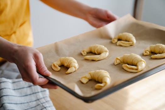 Krok za krokem: Jak upéct domácí croissanty jako z Francie