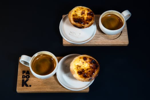 Recept na autentický portugalský pastel de nata doma!