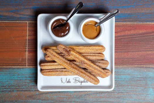Churros: Recept, Historie a Regionální Variace Španělského Pečiva