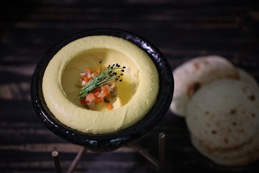 Hummus doma: Jak snadno připravit chutný a zdravý dip