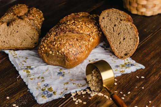 Přírodní chléb z celozrnné mouky: Recepty a zdravotní výhody