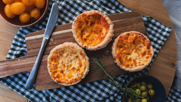 Vše o francouzské quiche: Pečení, historie a moderní variace