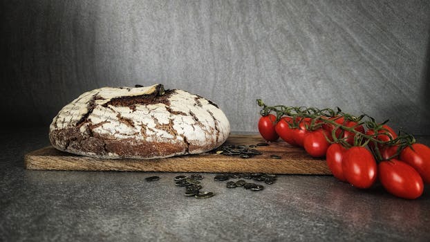 Pečení chleba doma: Zdravě s přírodními ingrediencemi